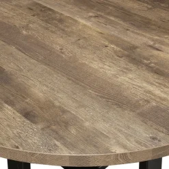 Eettafel Middelburg Bruin - Ø 130 cm