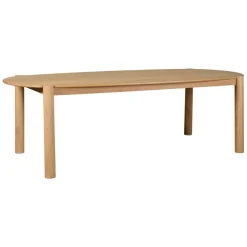 Eettafel Morez Naturel - 240x100 cm