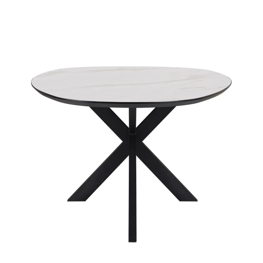Eettafel Nyborg Wit - 225x115 cm
