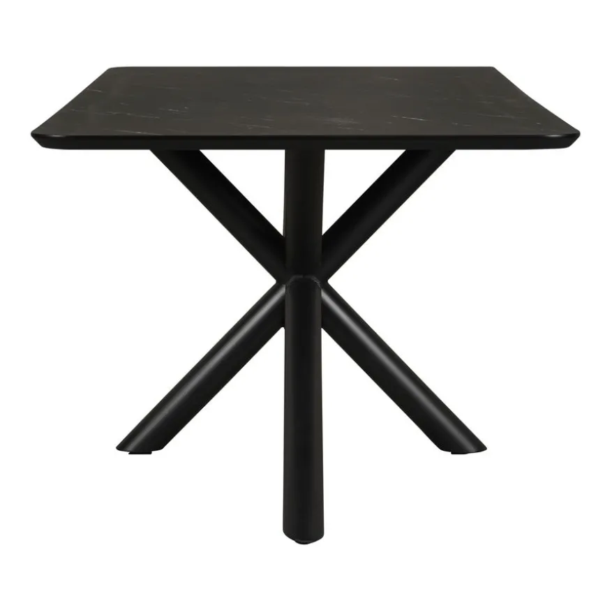 Eettafel Nyborg Zwart - 190x95 cm