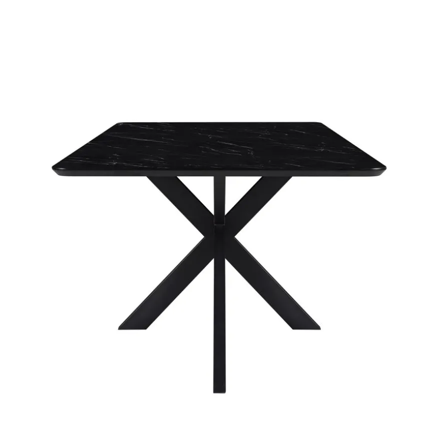Eettafel Nyborg Zwart - 190x95 cm