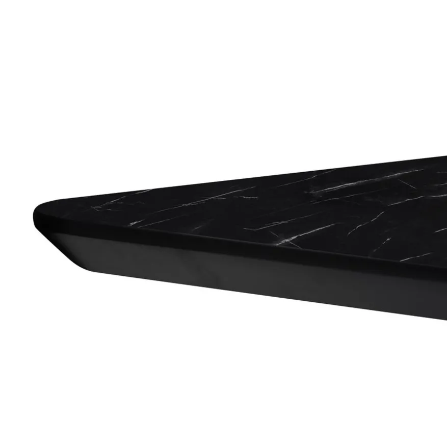 Eettafel Nyborg Zwart - 190x95 cm