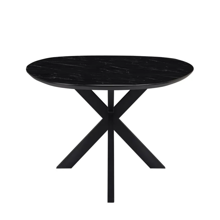 Eettafel Nyborg Zwart - 225x115 cm