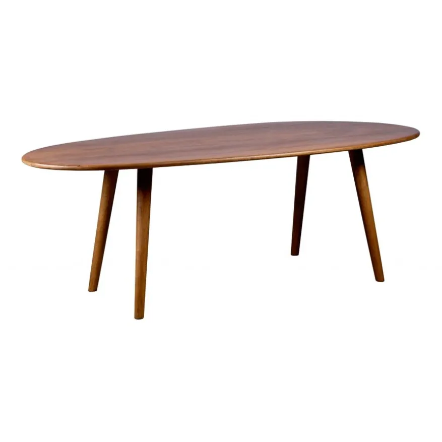 Eettafel Rego Bruin - 220x110 cm