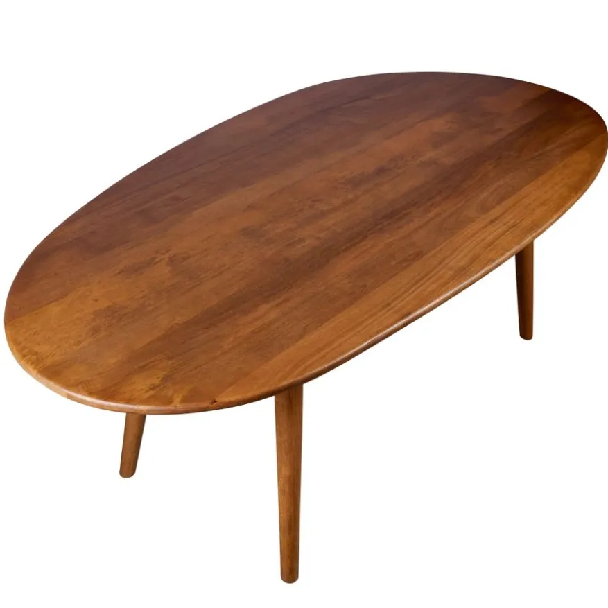 Eettafel Rego Bruin - 220x110 cm