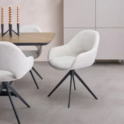 Eettafel Stavern Naturel - 240x100 cm
