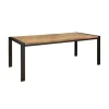 Eettafel Tilburg Naturel - 160x90 cm