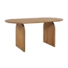 Eettafel Verla Bruin - 180x100 cm