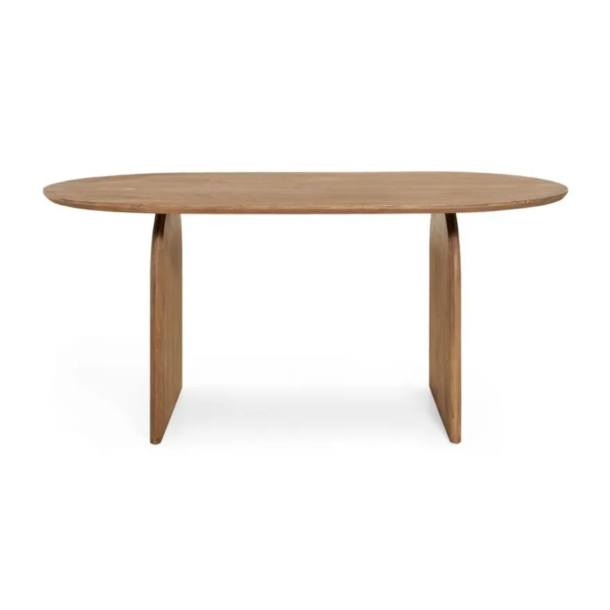 Eettafel Verla Bruin - 180x100 cm