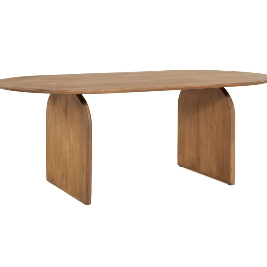 Eettafel Verla Bruin - 220x100 cm