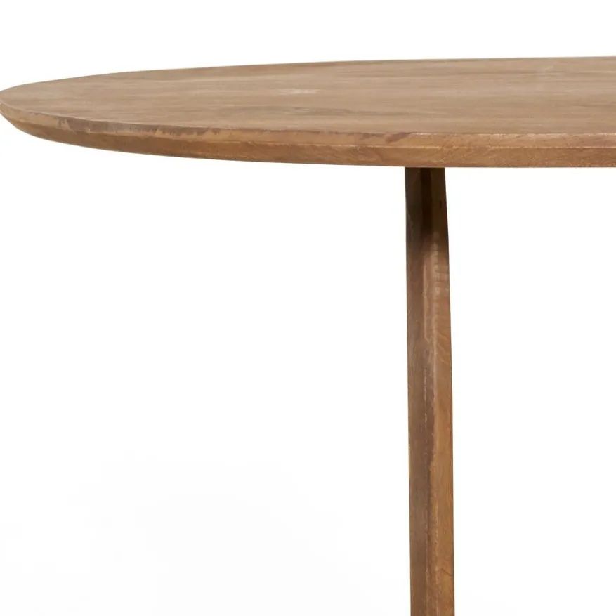 Eettafel Verla Bruin - 220x100 cm