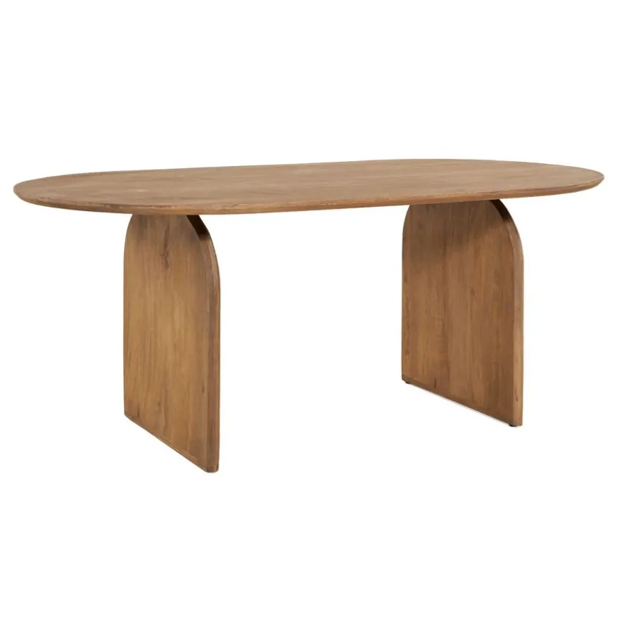 Eettafel Verla Bruin - 200x100 cm