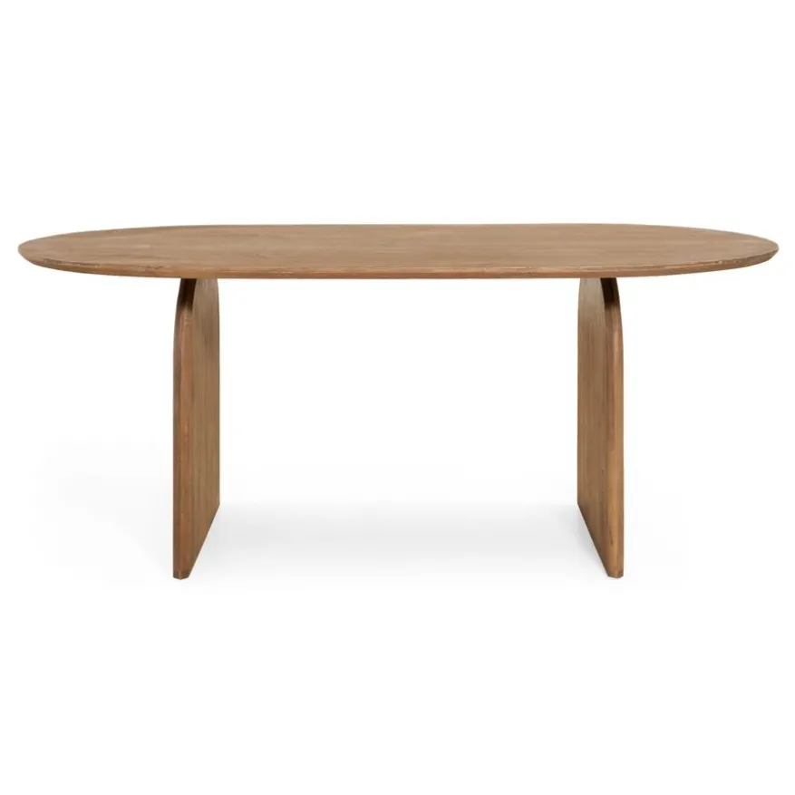 Eettafel Verla Bruin - 200x100 cm