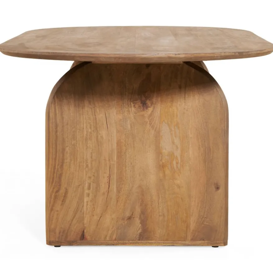 Eettafel Verla Bruin - 200x100 cm
