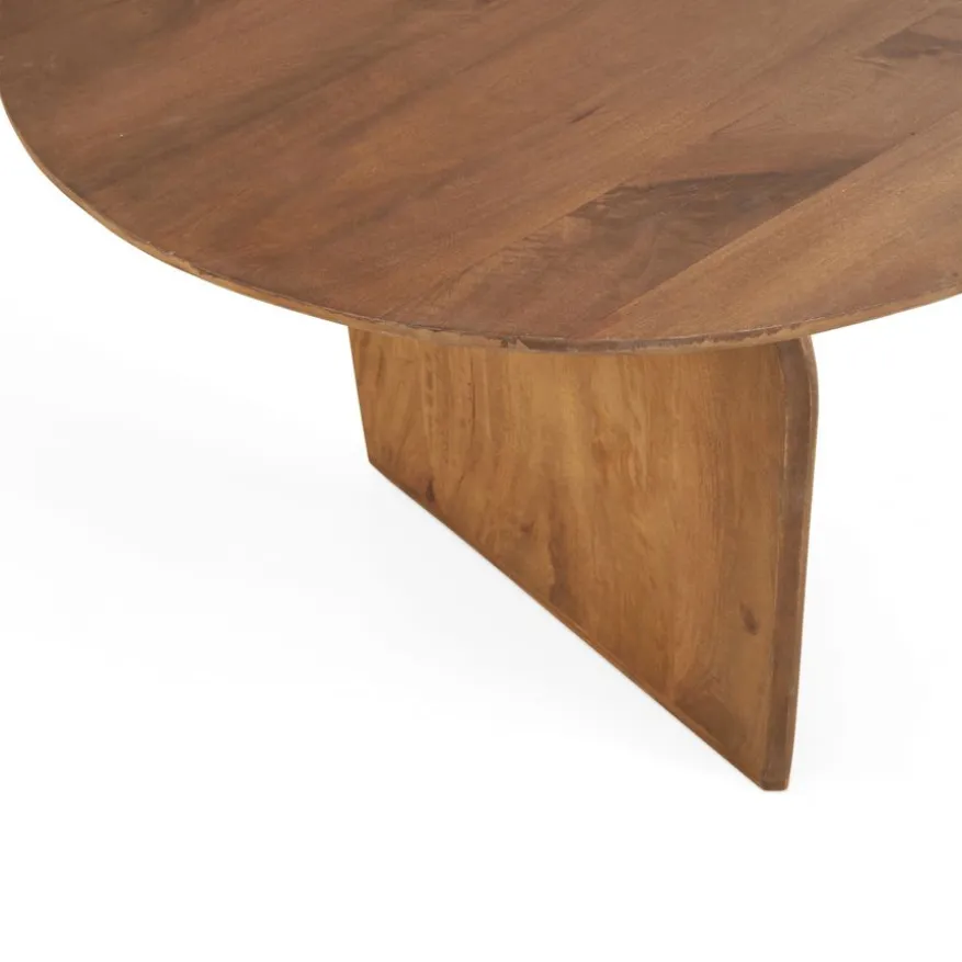 Eettafel Verla Bruin - 200x100 cm
