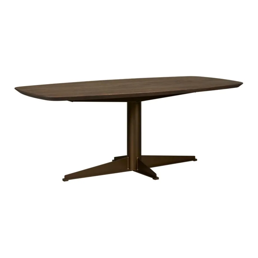 Eettafel Viborg Bruin - 200x100 cm