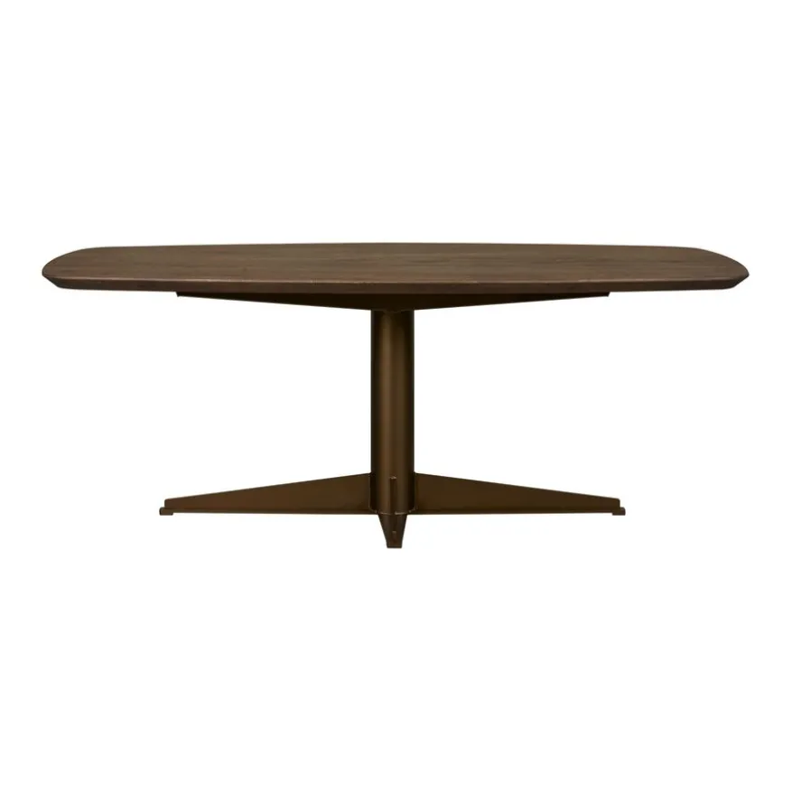Eettafel Viborg Bruin - 200x100 cm