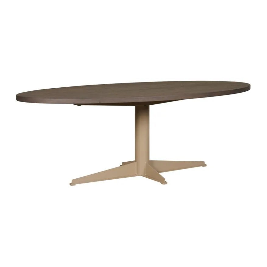 Eettafel Viborg Bruin - 220x110 cm