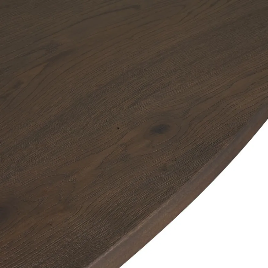 Eettafel Viborg Bruin - 220x110 cm