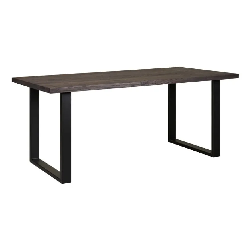 Eettafel Viborg Donkerbruin - 180x90 cm
