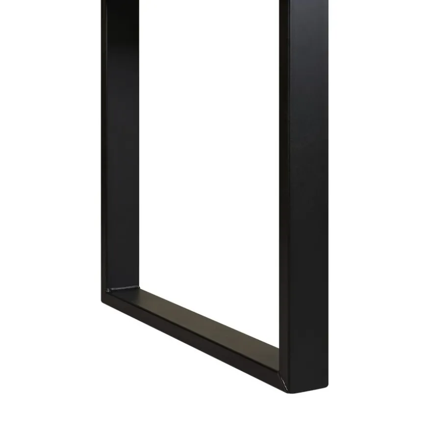 Eettafel Viborg Donkerbruin - 180x90 cm