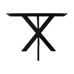 Eettafel Viborg Donkerbruin - 220x100 cm