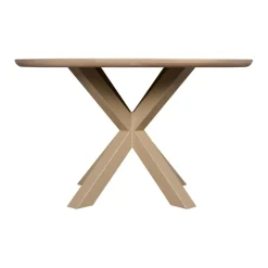 Eettafel Viborg Naturel - Ø 130 cm