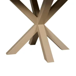 Eettafel Viborg Naturel - Ø 130 cm