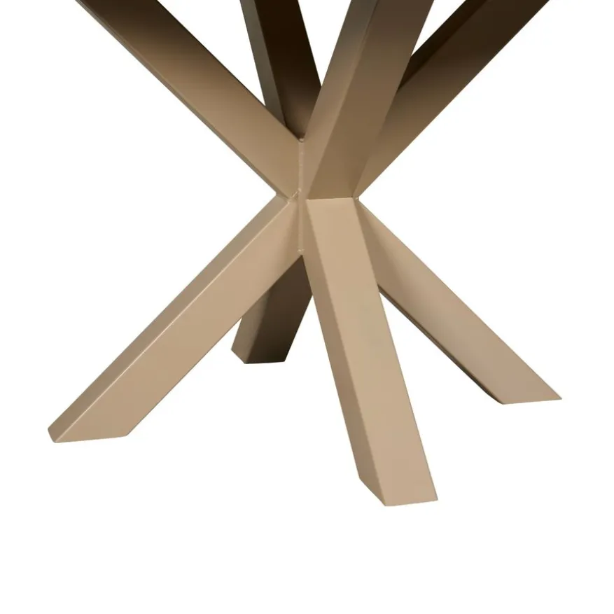 Eettafel Viborg Naturel - Ø 130 cm