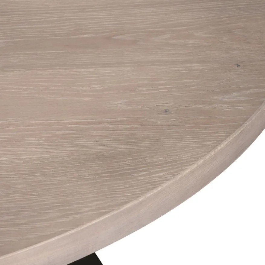 Eettafel Viborg Naturel - Ø 120 cm