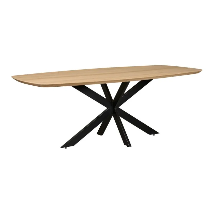Eettafel Viborg Naturel - 220x100 cm