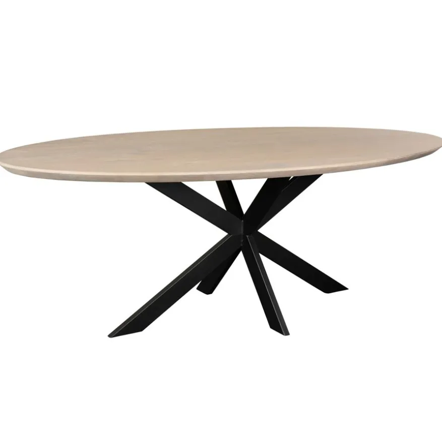 Eettafel Viborg Naturel - 220x110 cm