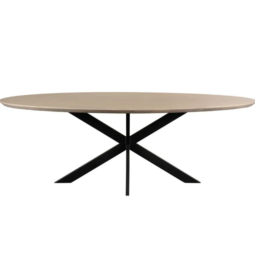 Eettafel Viborg Naturel - 220x110 cm