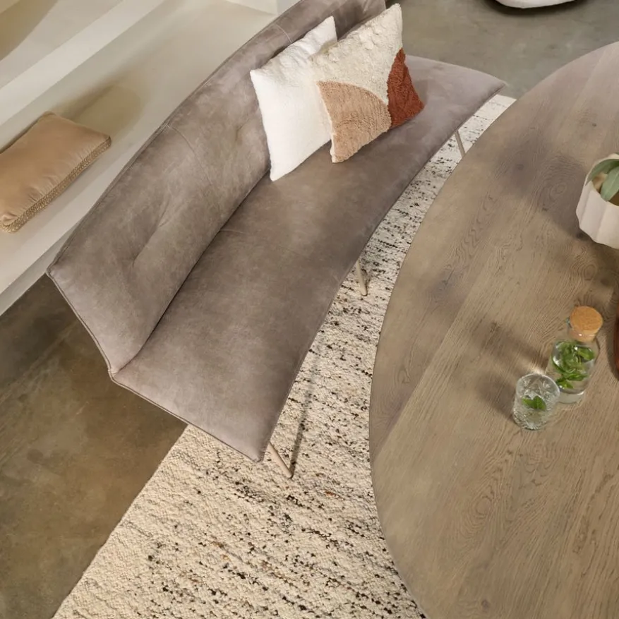 Eettafel Viborg Naturel - 220x110 cm
