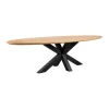 Eettafel Viborg Naturel - 275x115 cm