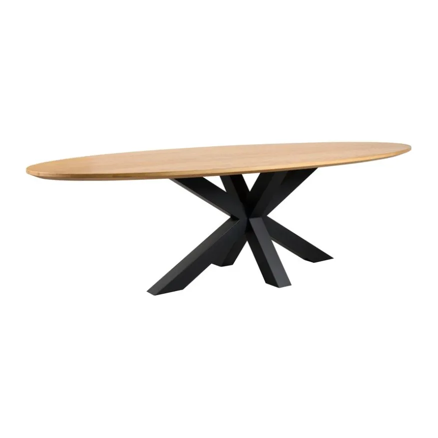 Eettafel Viborg Naturel - 275x115 cm