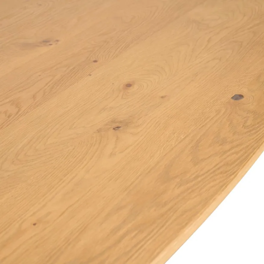 Eettafel Viborg Naturel - 275x115 cm