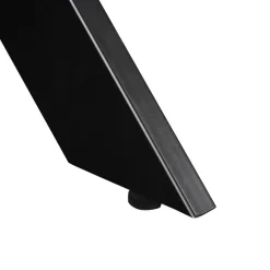 Eettafel Viborg Zwart - Ø 130 cm