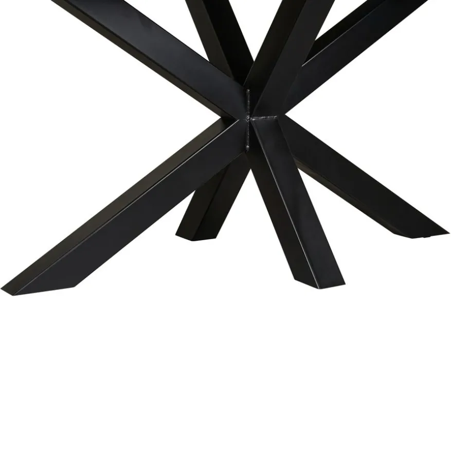 Eettafel Viborg Zwart - 240x110 cm