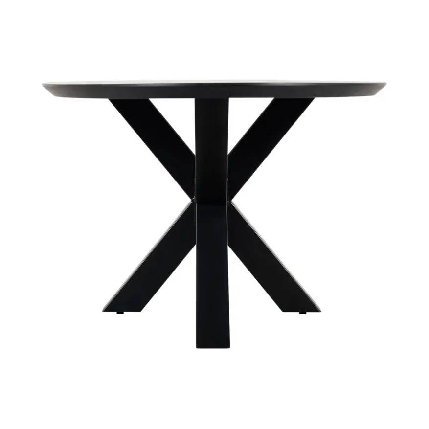 Eettafel Viborg Zwart - 240x110 cm