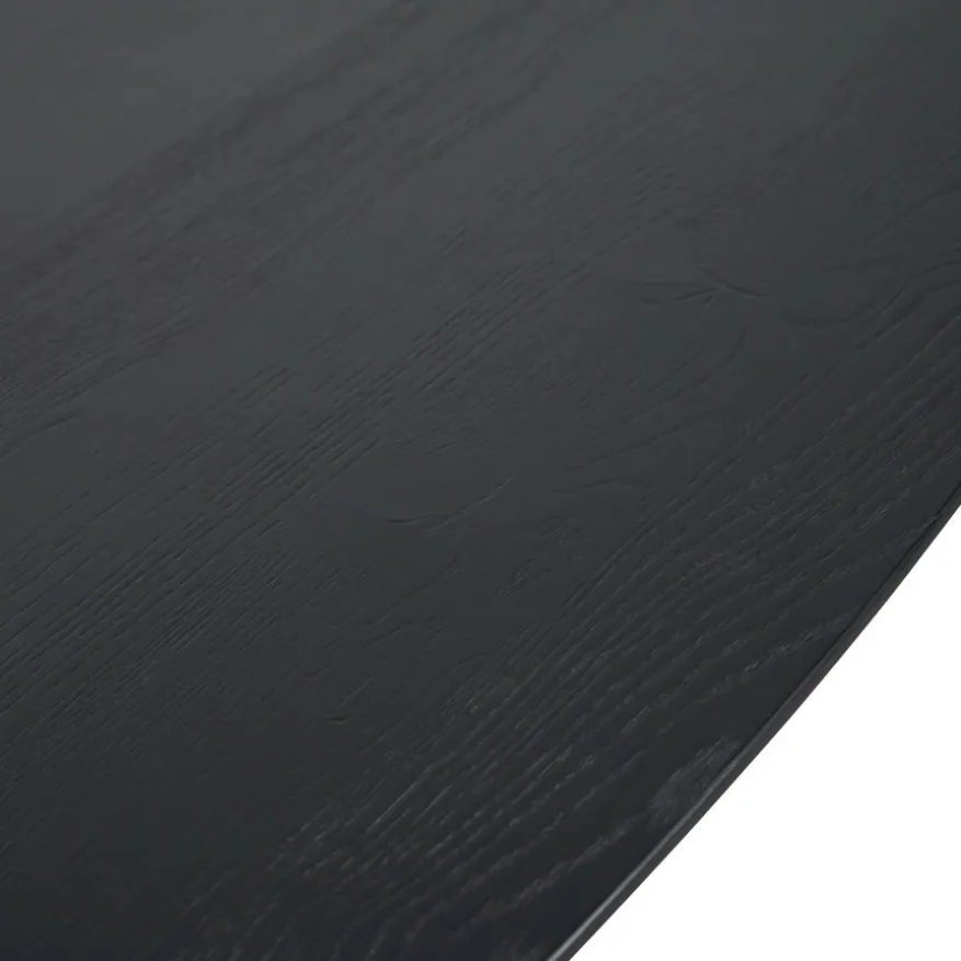 Eettafel Viborg Zwart - 240x110 cm