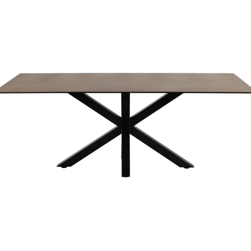 Eettafel Vikten Bruin - 200x100 cm
