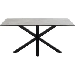 Eettafel Vikten Grijs - 200x100 cm