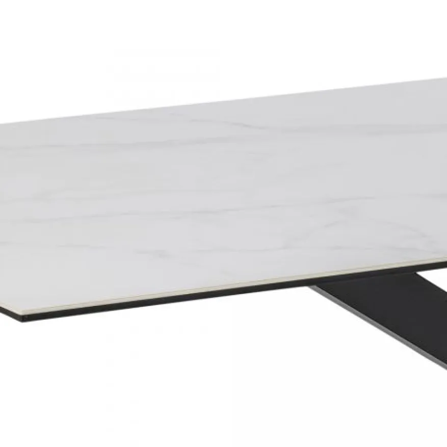 Eettafel Vikten Wit - 200x100 cm