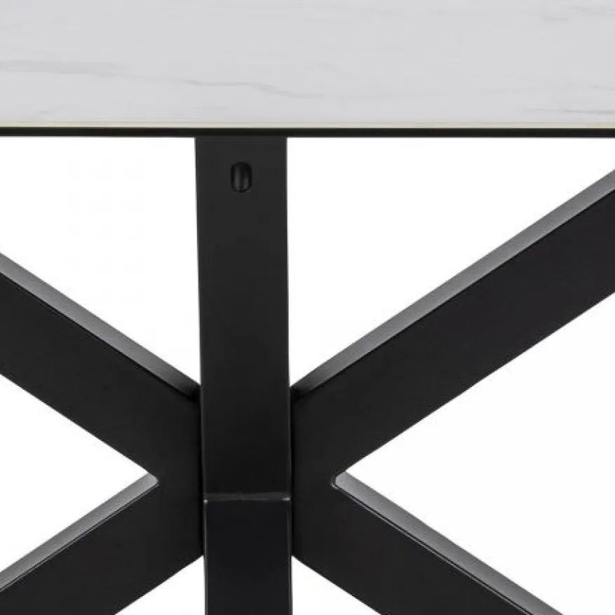 Eettafel Vikten Wit - 200x100 cm
