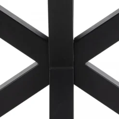 Eettafel Vikten Zwart - 200x100 cm