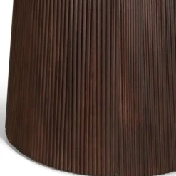 Eettafel Viktor Donkerbruin - Ø 150 cm