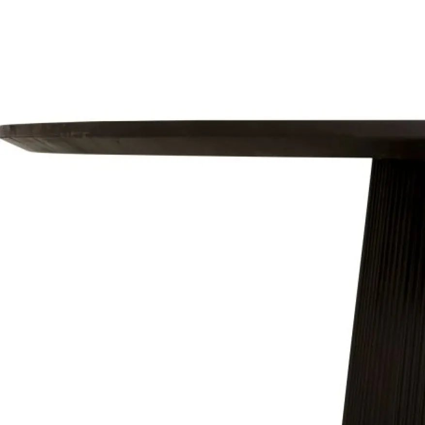 Eettafel Viktor Donkerbruin - 180x100 cm