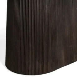 Eettafel Viktor Donkerbruin - 180x100 cm