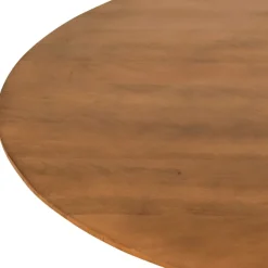 Eettafel Viktor Lichtbruin - Ø 150 cm